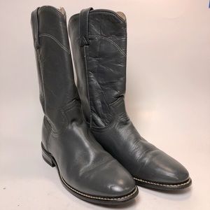 Ariat Gray Roper Boots Sz 6.5